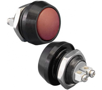 Кнопка антивандал.: GQ12B-10/B/R/N off-(on)
