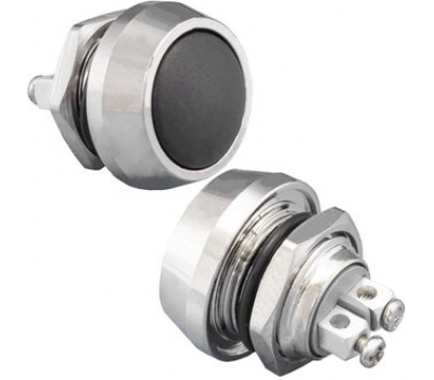 Кнопка антивандал.: GQ12B-10/B/N off-(on) Кнопка антивандал.: GQ12B-10/B/N off-(on)