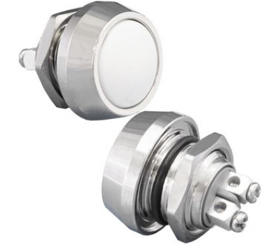 Кнопка антивандал.: GQ12B-10/W/N off-(on) Кнопка антивандал.: GQ12B-10/W/N off-(on)