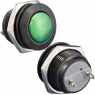 Кнопка антивандал.: GQ16B-10/J/B/G/N off-(on)