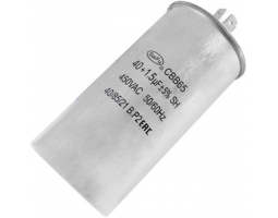 Конденсатор: CBB65 40uF + 1.5uF  450V (SAIFU)