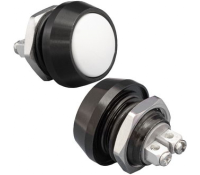 Кнопка антивандал.: GQ12B-10/B/W/N off-(on) Кнопка антивандал.: GQ12B-10/B/W/N off-(on)