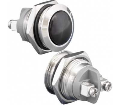Кнопка антивандал.: GQ16B-10/B/N off-(on) Кнопка антивандал.: GQ16B-10/B/N off-(on)