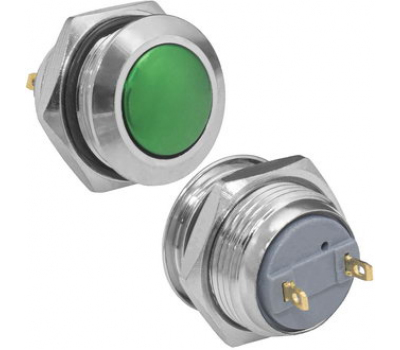 Кнопка антивандал.: GQ16B-10/J/G/N off-(on) Кнопка антивандал.: GQ16B-10/J/G/N off-(on)