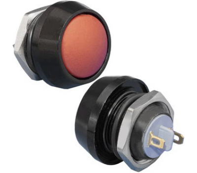 Кнопка антивандал.: GQ12B-10/J/B/R/N off-(on) Кнопка антивандал.: GQ12B-10/J/B/R/N off-(on)