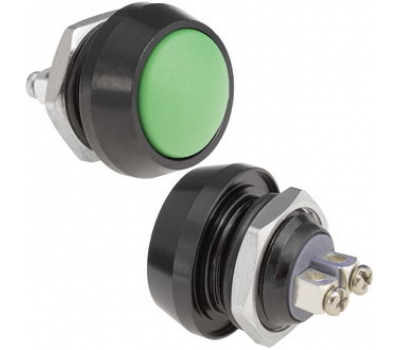 Кнопка антивандал.: GQ12B-10/B/G/N off-(on) Кнопка антивандал.: GQ12B-10/B/G/N off-(on)