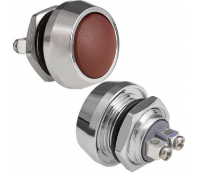 Кнопка антивандал.: GQ12B-10/R/N off-(on) Кнопка антивандал.: GQ12B-10/R/N off-(on)
