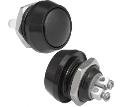 Кнопка антивандал.: GQ12B-10/B/B/N off-(on) Кнопка антивандал.: GQ12B-10/B/B/N off-(on)