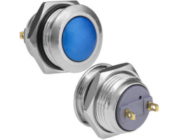 Кнопка антивандал.: GQ16B-10/J/Bl/N off-(on) Кнопка антивандал.: GQ16B-10/J/Bl/N off-(on)