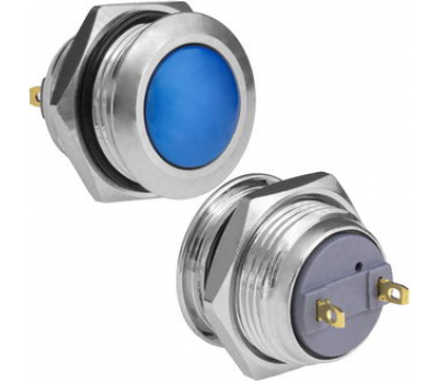Кнопка антивандал.: GQ16B-10/J/Bl/N off-(on) Кнопка антивандал.: GQ16B-10/J/Bl/N off-(on)