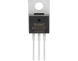 Диод Шоттки: MBR20200CT Диод Шоттки: MBR20200CT