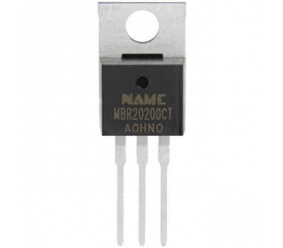 Диод Шоттки: MBR20200CT Диод Шоттки: MBR20200CT