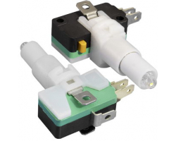 Кнопка: GMSI LED lamp  12V + MSW