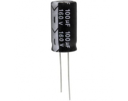 Конденсатор: KM101M2CBKJ1325VBK Конденсатор: KM101M2CBKJ1325VBK