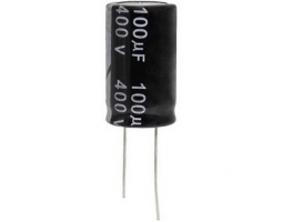 Конденсатор: KM101M2GBKJ1832VBK Конденсатор: KM101M2GBKJ1832VBK