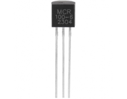 Тиристор: MCR100-6G  TO92                                   
