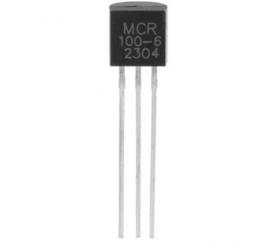 Тиристор: MCR100-6G  TO92