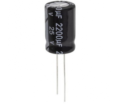 Конденсатор: 2200 UF 25V 105*C 13*21 (JWCO) Конденсатор: 2200 UF 25V 105*C 13*21 (JWCO)