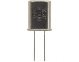 Кварцевый резонатор: HC49U      8 MHz  16pF 30ppm                      