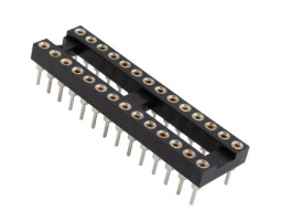 Панелька под микросхему: SCSM-28 TRS-28                                    