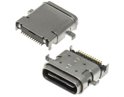 Разъем USB: USB3.1 TYPE-C 24PF-036                            