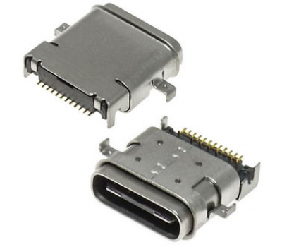Разъем USB: USB3.1 TYPE-C 24PF-036