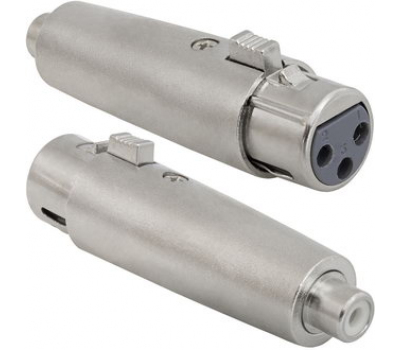 Разъем: JD-489 / XLR 3P F-RCA F Разъем: JD-489 / XLR 3P F-RCA F