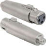 Разъем: JD-489 / XLR 3P F-RCA F