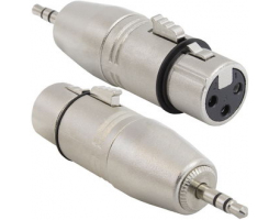 Разъем: JD-486 / XLR 3P F-mini jack 3.5 M Разъем: JD-486 / XLR 3P F-mini jack 3.5 M