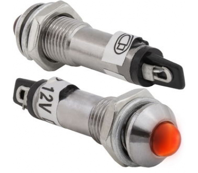 Светодиод в корпусе: L-705-R 12V Светодиод в корпусе: L-705-R 12V