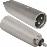Разъем: JD-491 / XLR 3P M-RCA M