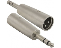 Разъем: JD-494 / XLR 3P M-jack 6.3 stereo M Разъем: JD-494 / XLR 3P M-jack 6.3 stereo M