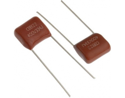 Конденсатор: 0.33uf 400v 10% CL21 Конденсатор: 0.33uf 400v 10% CL21