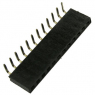 Разъем: PBS-1x12R (PBS-12R)шаг 2.54 мм                    