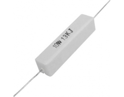 Резистор: RX27-1 13 кОм 10W 5% / SQP10                      