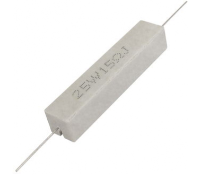 Резистор: RX27-1 15 Ом 25W 5% / SQP25