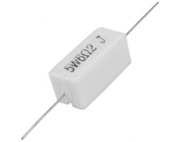 Резистор: RX27-1 6.2 Ом 5W 5% / SQP5                        