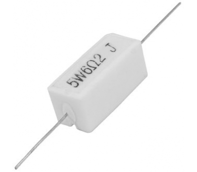 Резистор: RX27-1 6.2 Ом 5W 5% / SQP5