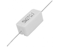 Резистор: RX27-1 27 Ом 5W 5% / SQP5                         