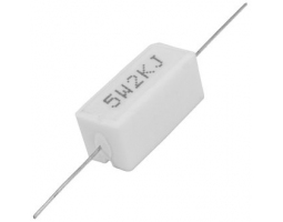 Резистор: RX27-1 2 кОм 5W 5% / SQP5                         