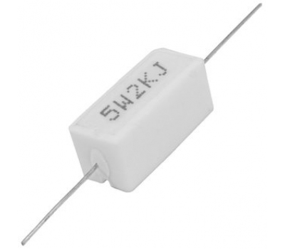 Резистор: RX27-1 2 кОм 5W 5% / SQP5