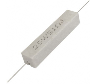 Резистор: RX27-1 51 Ом 25W 5% / SQP25 Резистор: RX27-1 51 Ом 25W 5% / SQP25