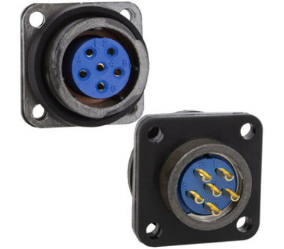 Разъем: FQ18-6pin ZK Разъем: FQ18-6pin ZK
