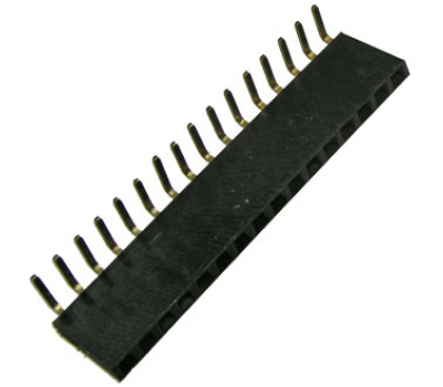Разъем: PBS-1x16R (PBS-16R)шаг 2.54 мм