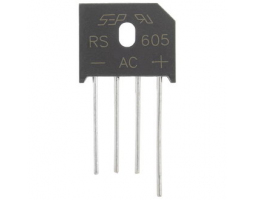 Диодный мост: RS605 Диодный мост: RS605