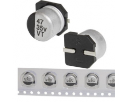 Конденсатор: 47 uF 35 V 105C 6.3*5.4 VT Конденсатор: 47 uF 35 V 105C 6.3*5.4 VT