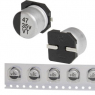 Конденсатор: 47 uF  35 V   105C   6.3*5.4   VT