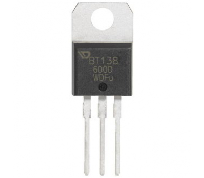 Симистор: BT138-600D Симистор: BT138-600D