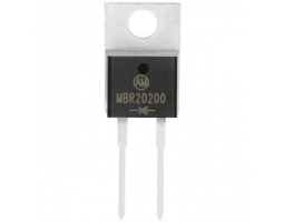 Диод Шоттки: MBR16200 Диод Шоттки: MBR16200