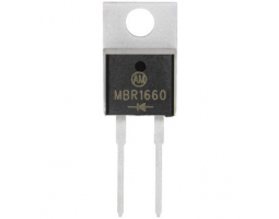 Диод Шоттки: MBR1660 Диод Шоттки: MBR1660